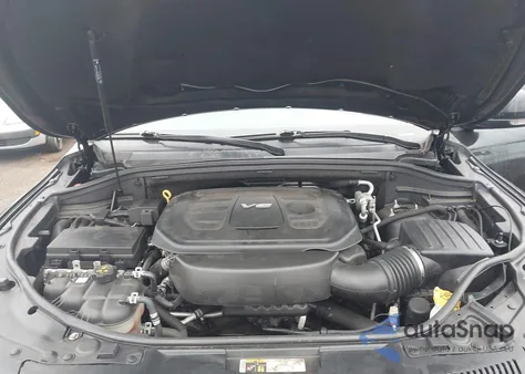 2017 Dodge Durango Gt Awd из США, поврежденный, VIN 1C4RDJDG4HC775033